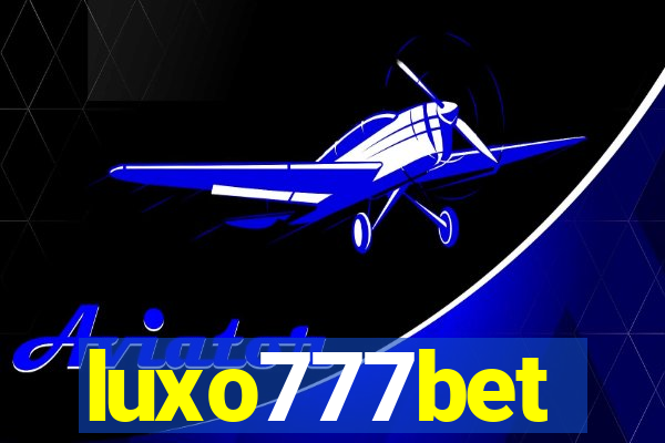 luxo777bet