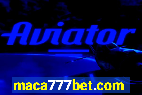 maca777bet.com