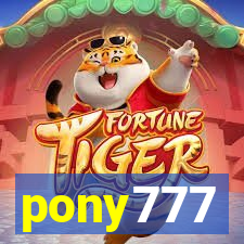 pony777