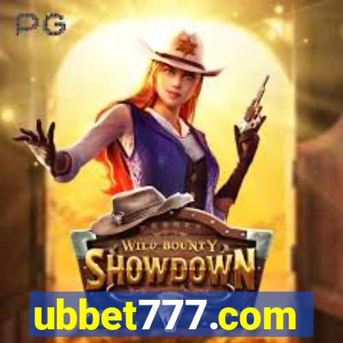 ubbet777.com