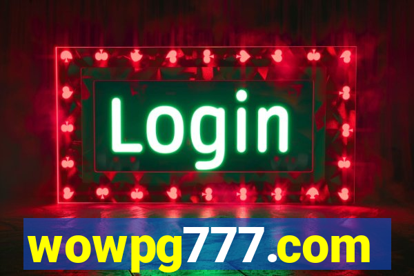 wowpg777.com