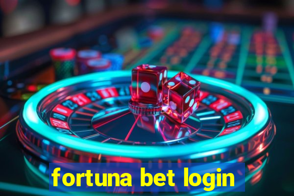 fortuna bet login