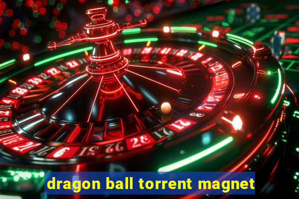 dragon ball torrent magnet