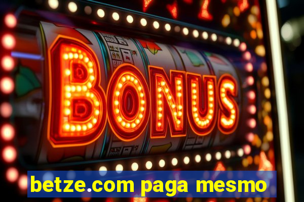 betze.com paga mesmo