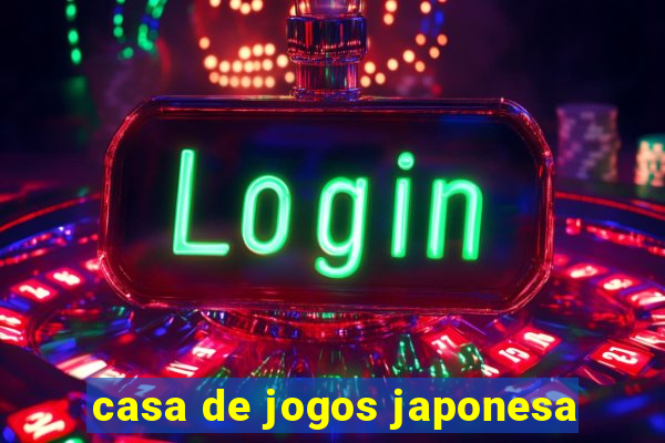 casa de jogos japonesa