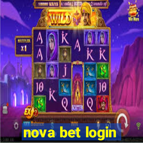 nova bet login