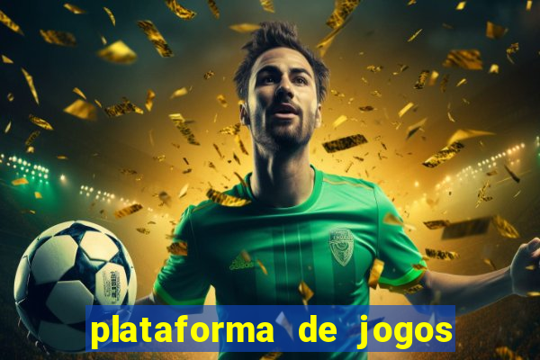 plataforma de jogos bet app