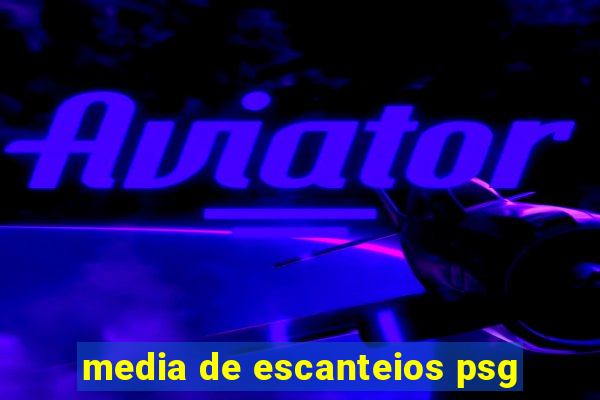 media de escanteios psg