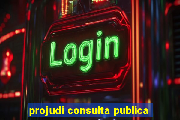 projudi consulta publica