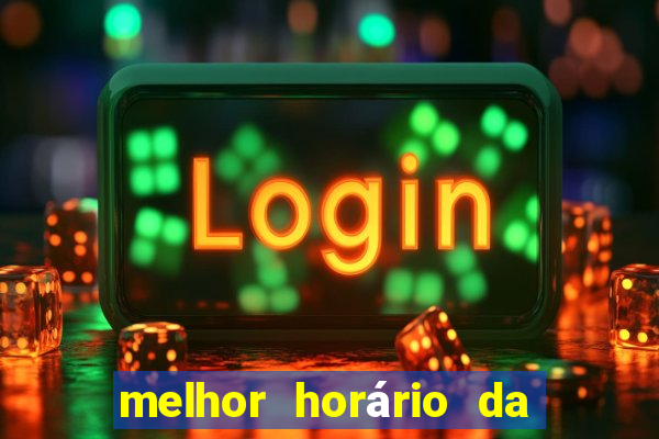 melhor horário da madrugada para jogar fortune tiger