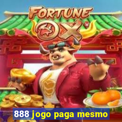 888 jogo paga mesmo