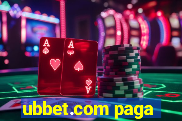 ubbet.com paga