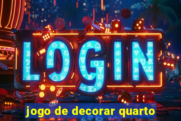 jogo de decorar quarto