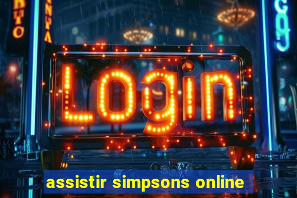 assistir simpsons online