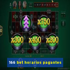 166 bet horarios pagantes