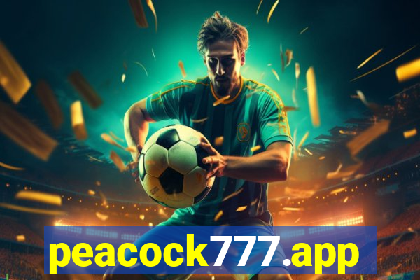 peacock777.app