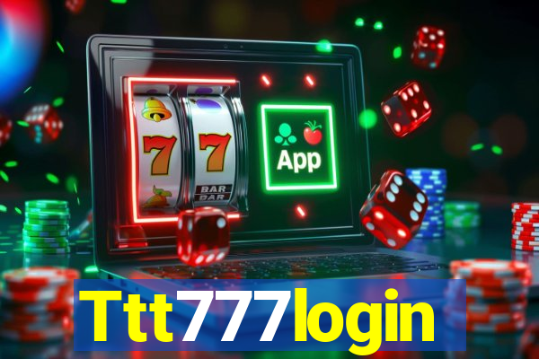 Ttt777login