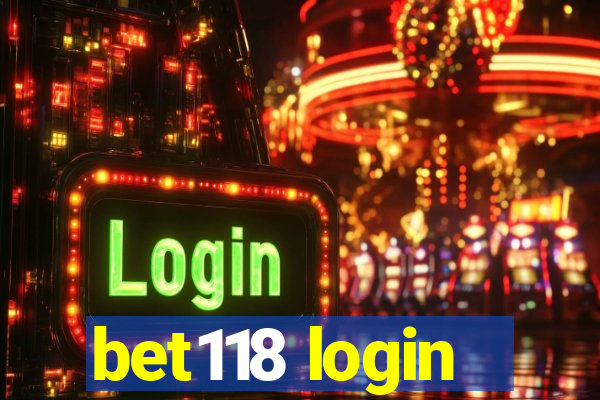 bet118 login