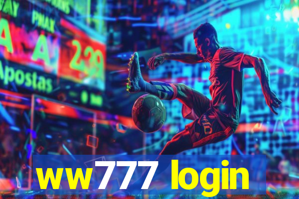 ww777 login