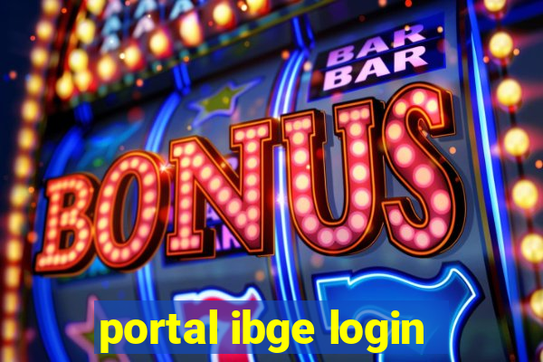 portal ibge login