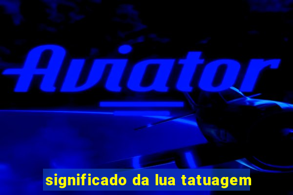 significado da lua tatuagem