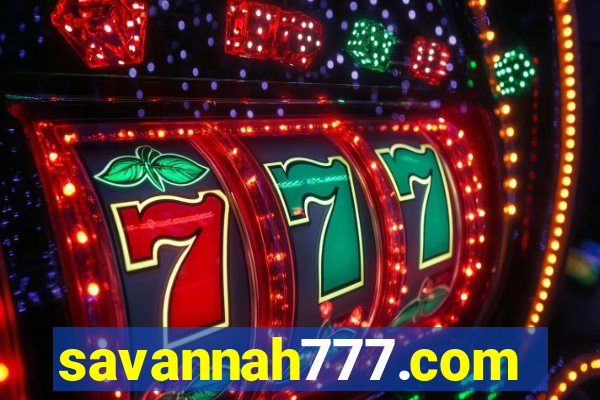 savannah777.com