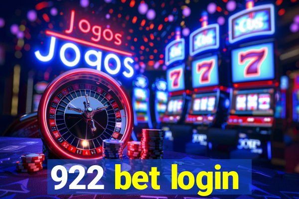 922 bet login