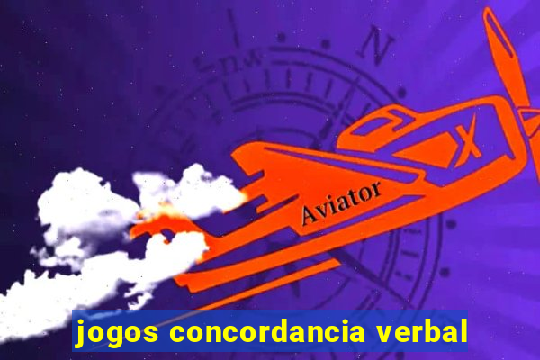 jogos concordancia verbal