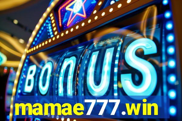 mamae777.win