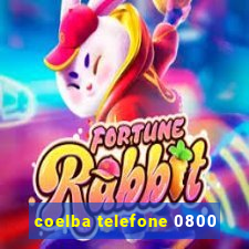 coelba telefone 0800