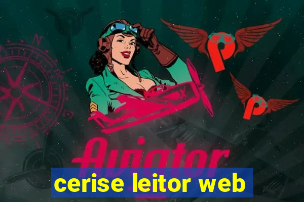 cerise leitor web