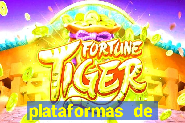 plataformas de jogos novos