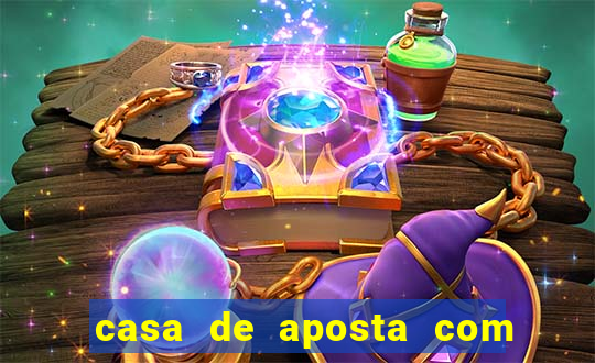 casa de aposta com pagamento antecipado