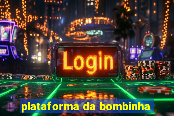 plataforma da bombinha