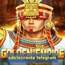 adolescente telegram