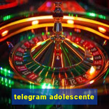 telegram adolescente