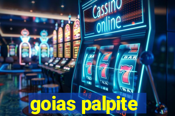 goias palpite