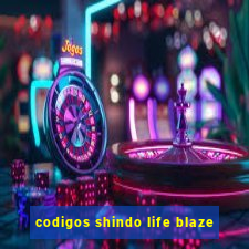 codigos shindo life blaze