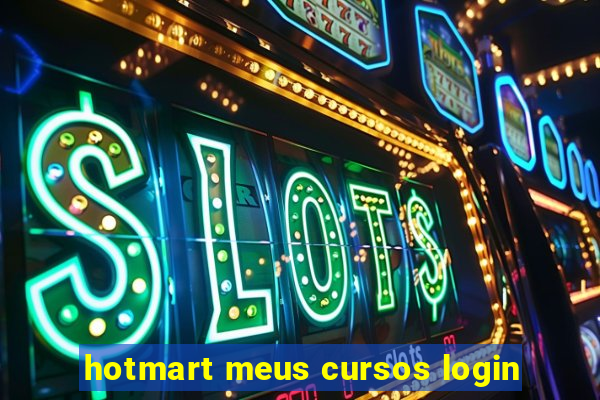 hotmart meus cursos login