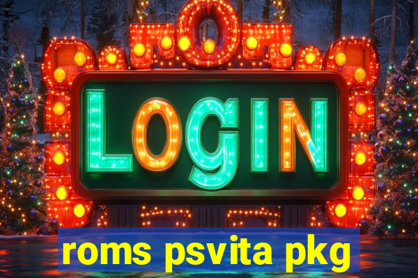 roms psvita pkg