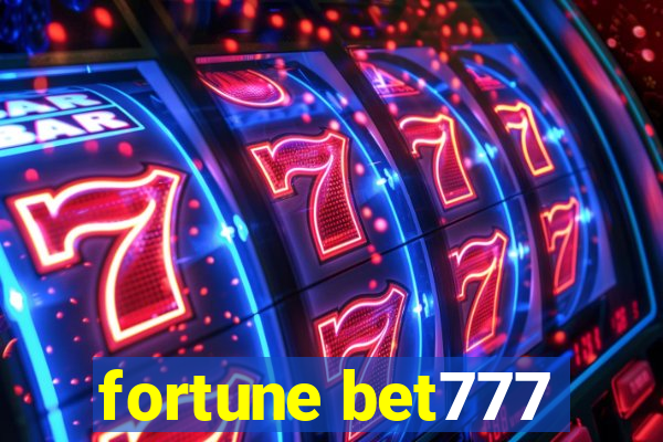 fortune bet777