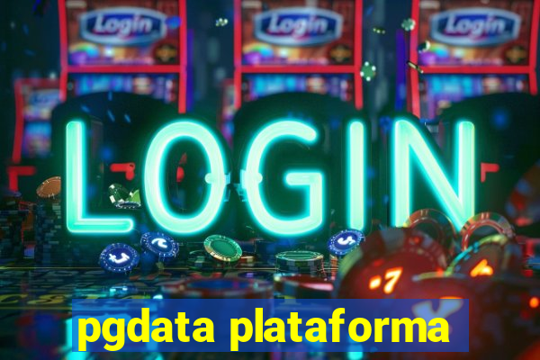 pgdata plataforma