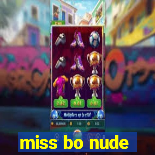 miss bo nude