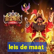 leis de maat