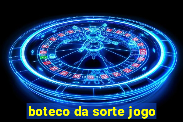 boteco da sorte jogo