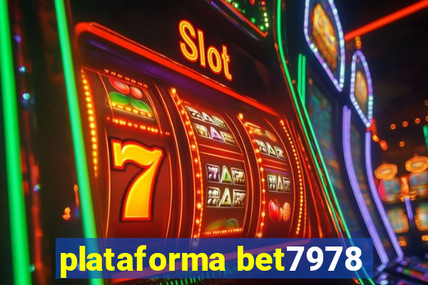 plataforma bet7978