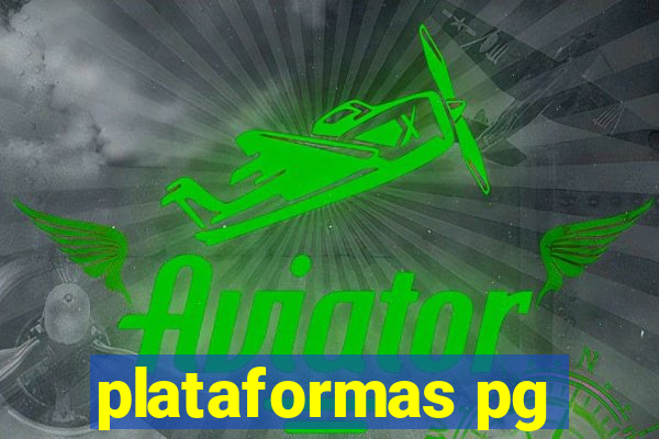 plataformas pg