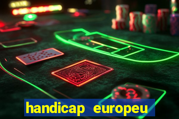 handicap europeu empate - 1