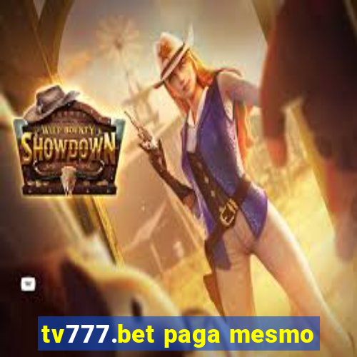 tv777.bet paga mesmo