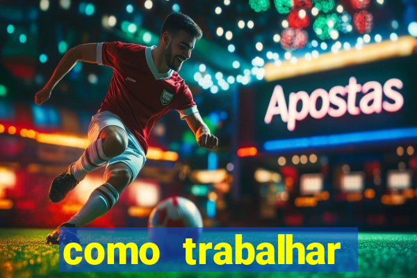 como trabalhar envelopando cartas para o correio